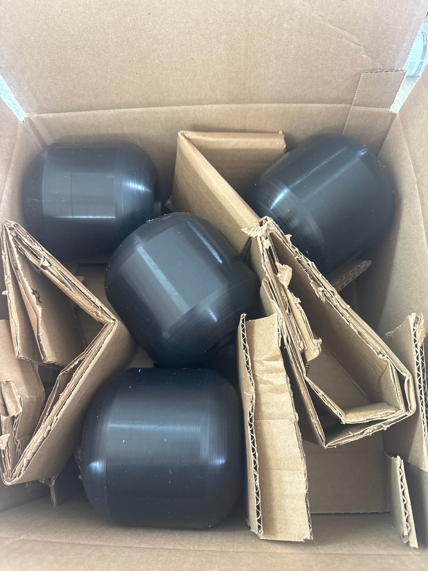 Set of 10 rollers John Deere 9009, 8800, and 7400 front rollers  TCU38614/TCA25911