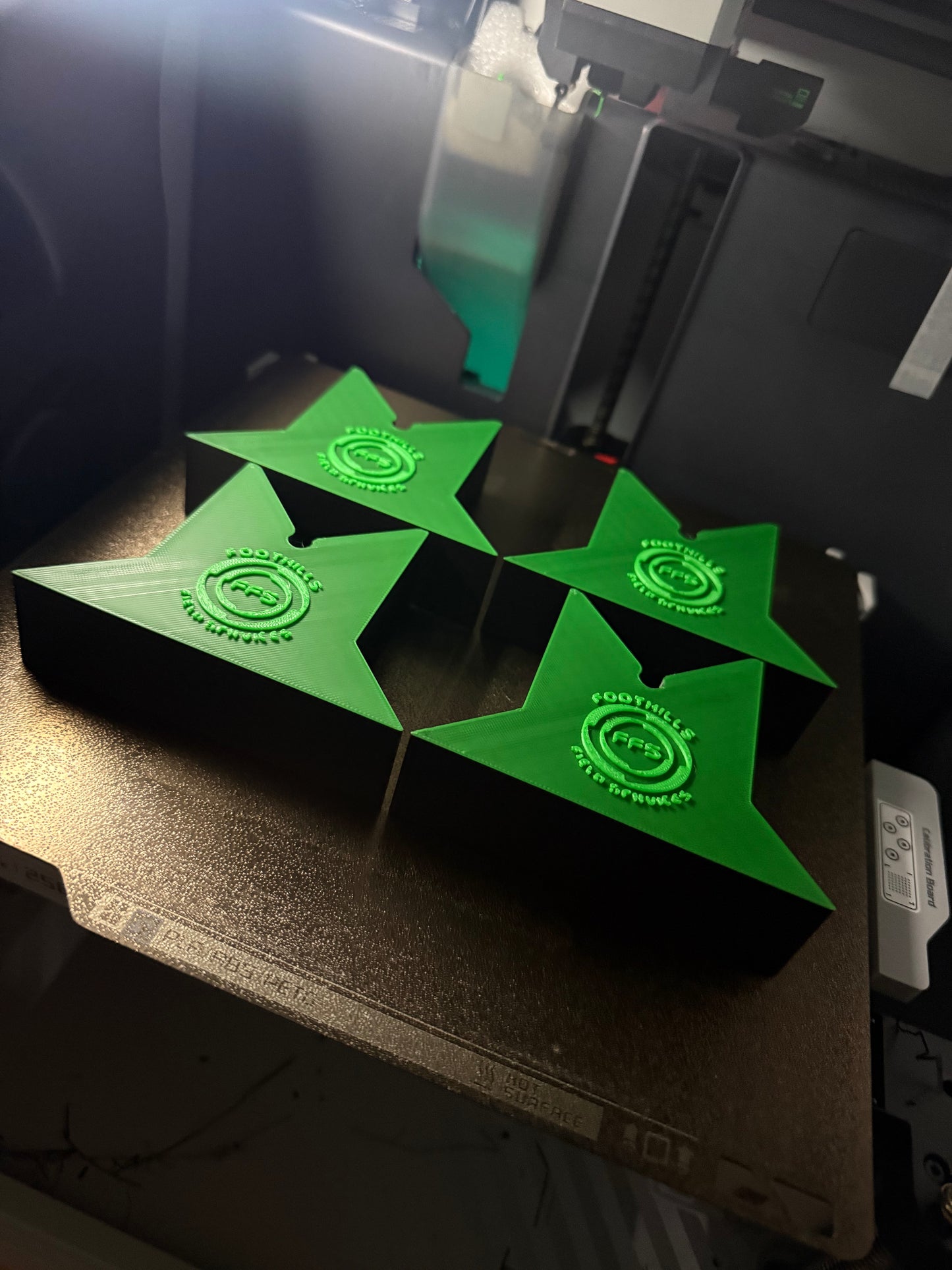 Reel Support Blocks