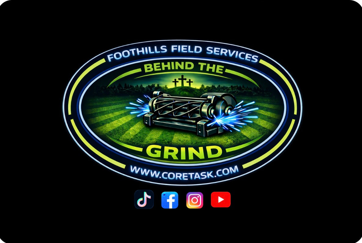 SnapBack style caps Foothills Field Service new logo