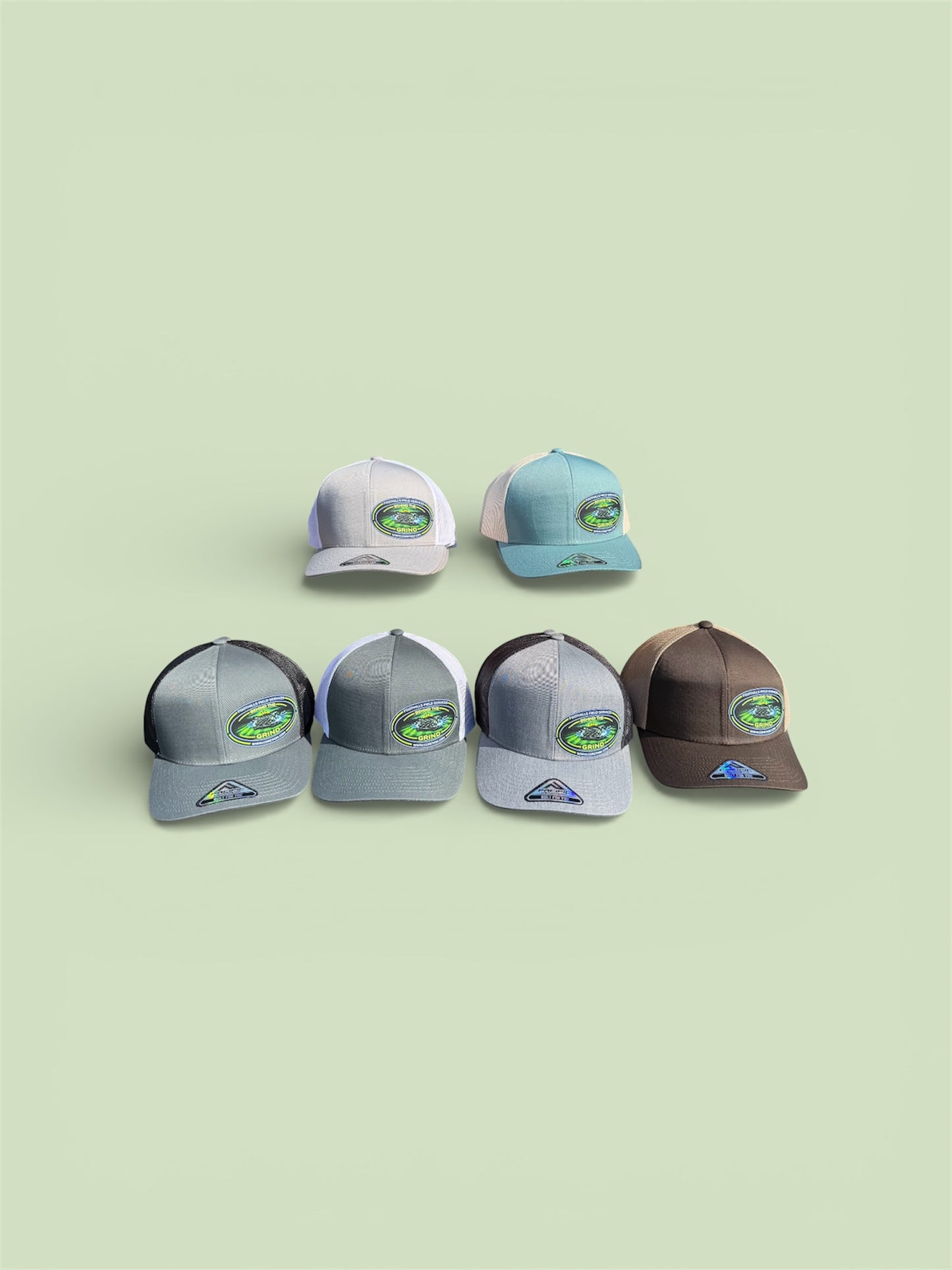 SnapBack style caps Foothills Field Service new logo