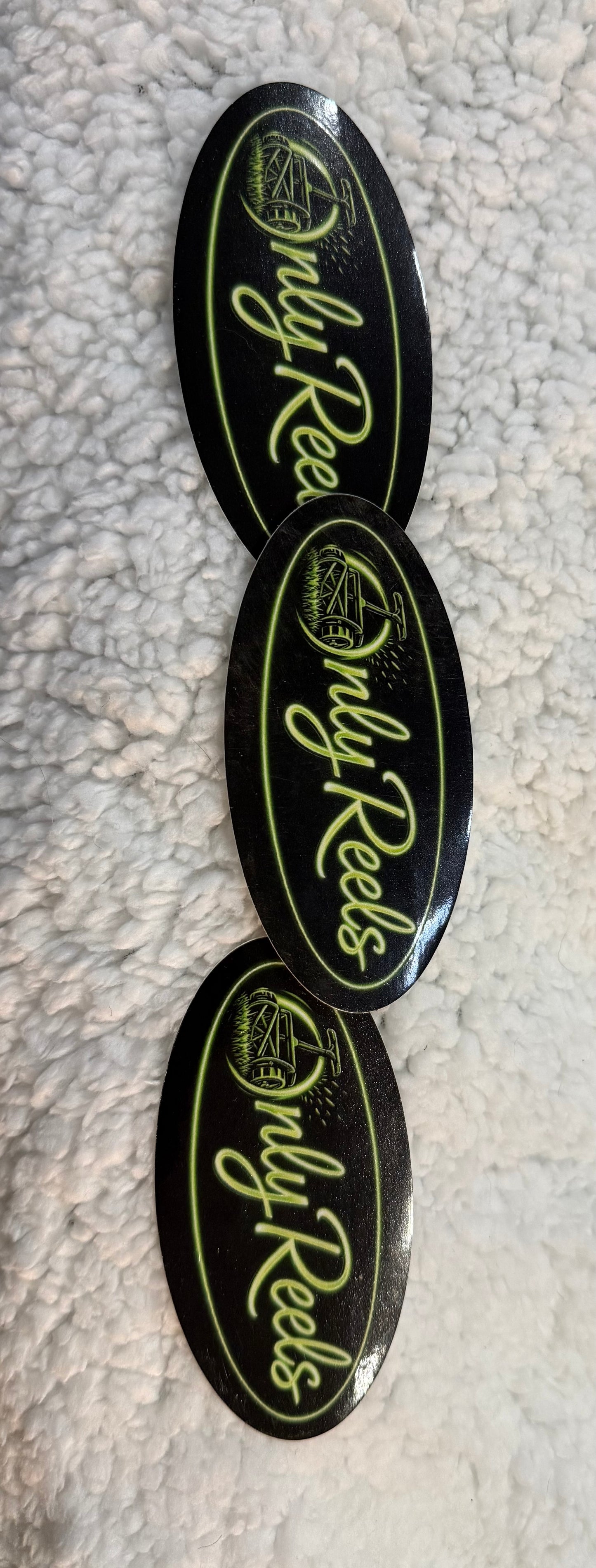 3) Only Reels stickers