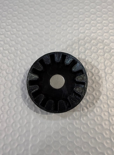Mclane magnetic backlapping or grinding drive tool