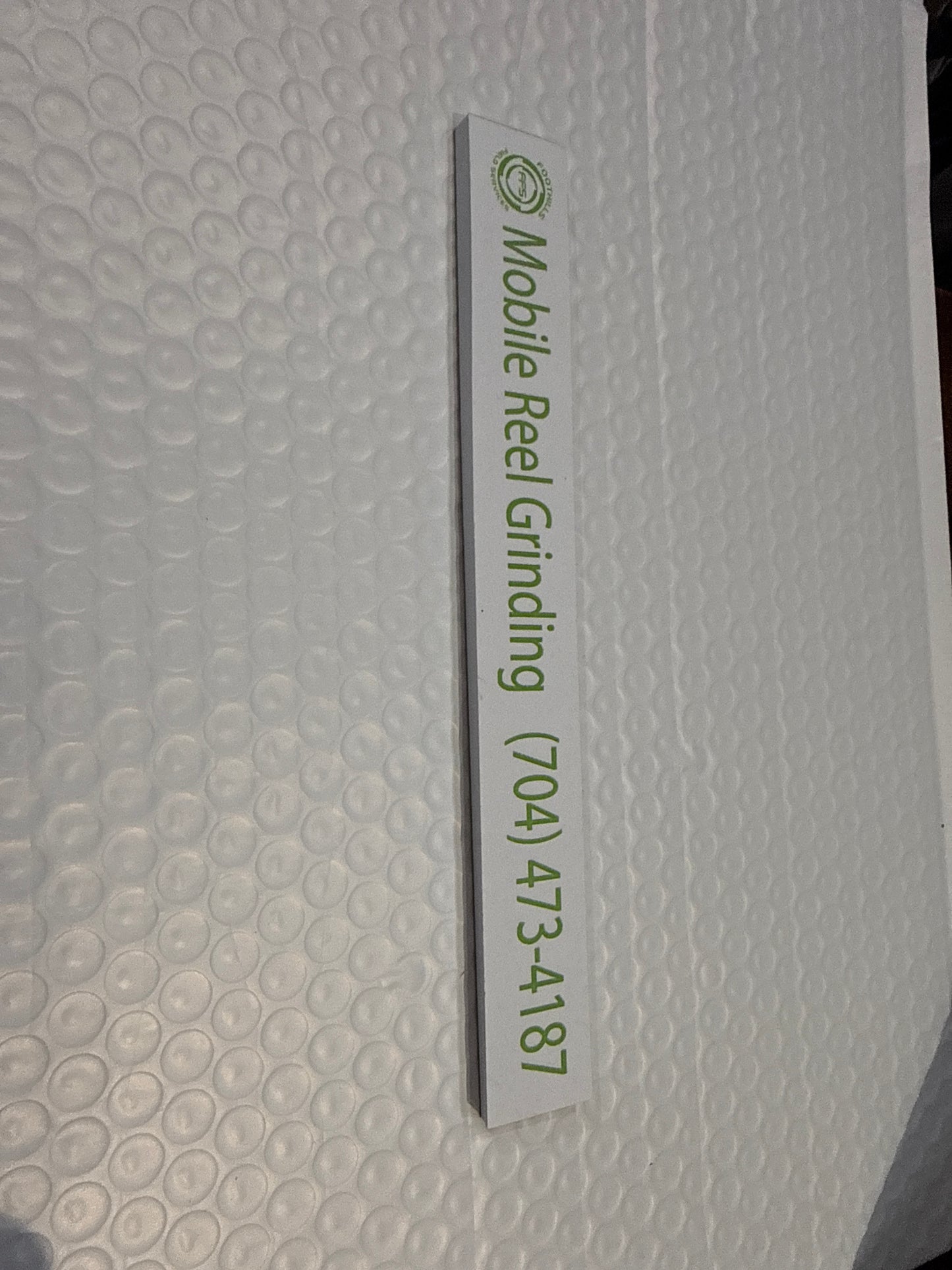 50 piece cut testing paper