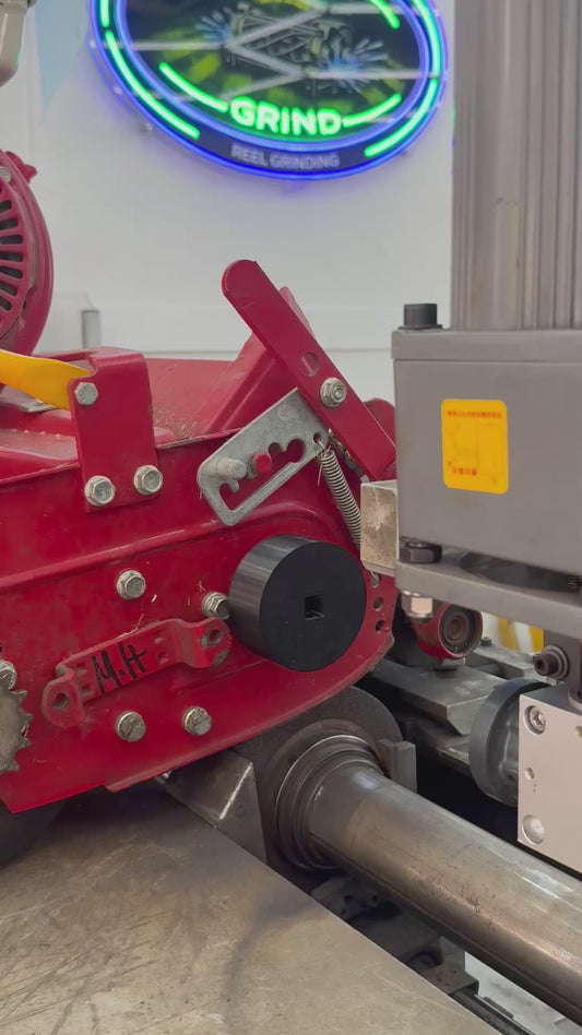 Mclane magnetic backlapping or grinding drive tool