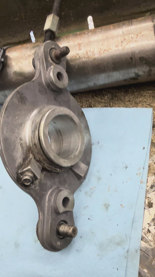 John Deere QA7 bushing for bearing housing, installation instructions will be provided with purchase.