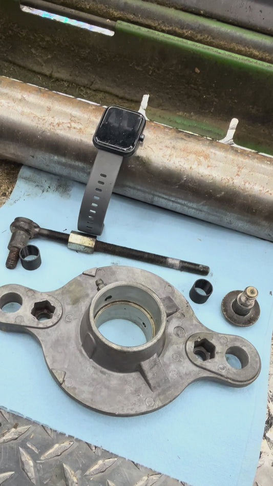 John Deere QA7 bushing for bearing housing, installation instructions will be provided with purchase.